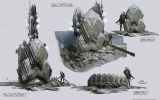 levi_infamous_concrete_light_rig_props levi_infamous_concrete_light_rig_props