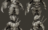 samurai_zbrush03 samurai_zbrush03