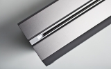 <p>Close-up view of the optical drive. <p>Close-up view of the optical drive.